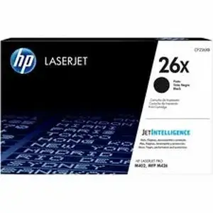Hp HEW CF226X - 26X High Yield Laser Toner Cartridge - Black - 1 Each - 9000 Pages