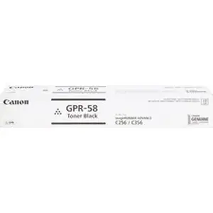 Canon CNM 2182C003 - GPR-58 Laser Toner Cartridge - Black - 1 Each - 23000 Pages
