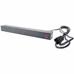 Apc - Schneider Electric APW AP9565 - APC Basic Rack 3.68kVA PDU - Basic - IEC 60320 C20 - 12 x IEC 60320 C13 - 200 V, 208 V, 230 V - 3680 W - 8.17 ft Cord Length - 1U - Horizontal - Rack-mountable