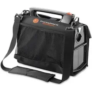 Techtronic Industries Co Ltd HVR CH01005 - Hoover CH01005 Carrying Case Vacuum Cleaner - Black - Shoulder Strap - 1 Each