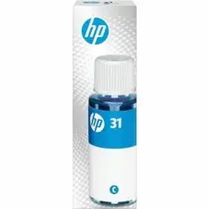 Hp HEW 1VU26AN - 31 70-ml Cyan Ink Bottle, 1VU26AN - Inkjet - Cyan - 8000 Pages - 70 mL Cyan