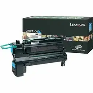 Xerox LEX C792A1CG - Lexmark C792A1CG Laser Toner Cartridge - Cyan - 1 Each - 6000 Pages