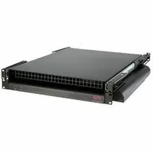 Apc - Schneider Electric APW ACF201BLK - APC by Schneider Electric ACF201BLK Rack Side Air Distribution System - 260 CFM - Rack-mountable - Black - IT - Black - 2U - 120 V - 150 W - 1 Each