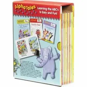 Scholastic Inc. SHS 0545067642 - Scholastic Res. Pre-K AlphaTales Book Set Printed Book - Softcover - Grade Pre K-1