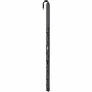 Apc - Schneider Electric APW AP8866 - APC Rack PDU 2G, Metered, ZeroU, 17.2kW, 208V, (6) C13 & (12) C19 - Metered - IEC 60309 60A 3P+PE - 6 x IEC 60320 C13, 12 x IEC 60320 C19 - 208 V - 17.30 kW - Overload Protection - 5.97 ft Cord Length - 0U - Vertical - Rack-mountable