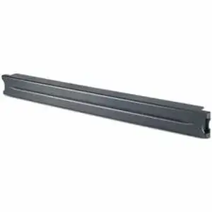 Apc - Schneider Electric APW AR8136BLK - APC 1U 19" Black Modular Toolless Blanking Panel - Black - 10U Rack Height - 1 Each - 1.8" Height x 19" Width x 1.1" Depth