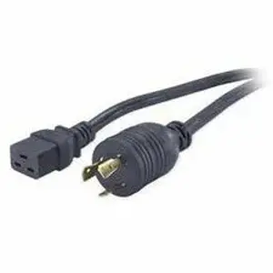 Apc - Schneider Electric APW AP9871 - APC Standard Power Cord - 240 V AC - Black - 11.98 ft Cord Length - NEMA L6-20P - 1 Each