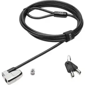 Kensington KMW 64435 - ClickSafe 2.0 Keyed Laptop Lock - 6 ft Cable - Keyed Lock - Black - Carbon Steel - For Notebook