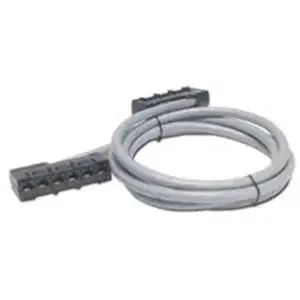 Apc - Schneider Electric APW DDCC5E007 - APC by Schneider Electric Cat.5e UTP Network Cable - 7 ft Category 5e Network Cable for Network Device - First End: 6 x RJ-45 Network - Female - Second End: 6 x RJ-45 Network - Female - CMR - Gray - 1 Each - TAA Compliant