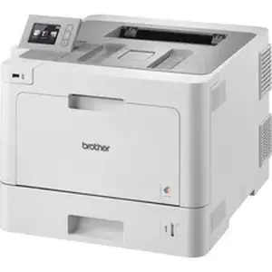Brother HL-L9310CDW - HL HL-L9310CDW Desktop Laser Printer - Color - 33 ppm Mono / 33 ppm Color - 2400 x 600 dpi class - Automatic Duplex Print - 300 Sheets Input - Ethernet - Wireless LAN - 80000 Pages Duty Cycle - Plain Paper Print - USB