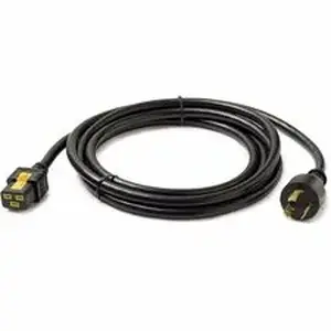 Apc - Schneider Electric APW AP8753 - APC AP8753 Standard Power Cord - For PDU - 208 V / 20 A - Black - 9.51 ft Cord Length - NEMA L6-20P / IEC 60320 C19 - 1 Each