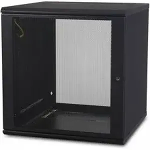 Apc - Schneider Electric APW AR112 - APC NetShelter WX 12U Wall Mount Cabinet - For LAN Switch, Patch Panel - 12U Rack Height x 19" Rack Width x 20.79" Rack Depth - Wall Mountable - Black - 200.42 lb Static/Stationary Weight Capacity - 5 Year Warranty