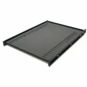 Apc - Schneider Electric APW AR8122BLK - APC Fixed - 1U Rack Height - Black - 250 lb Maximum Weight Capacity - 2 Year Warranty