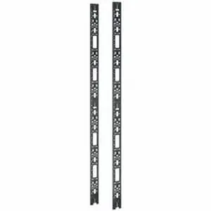 Apc - Schneider Electric APW AR7552 - APC Vertical Cable Organizer - Cable Organizer - Black - 1 Each