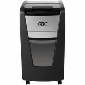Acco Brands WSM1757606 - GBC AutoFeed+ Small Office Shredder, 230X, Super Cross-Cut, 230 Sheets - Continuous Shredder - Super Cross Cut - 10 Per Pass - for shredding Credit Card, Paper Clip, Staples, Paper - P-4 - 30 Minute Run Time - 16 gal Wastebin Capacity - Black