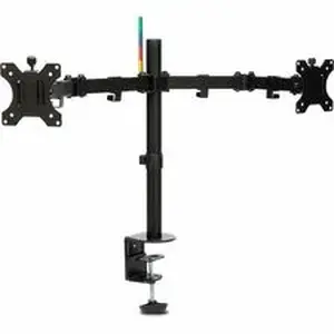 Kensington KMW 55409 - SmartFit Mounting Arm for Monitor - Height Adjustable - 2 Display(s) Supported - 32" Screen Support - 35.27 lb Load Capacity - 75 x 75, 100 x 100 - VESA Mount Compatible - Steel, Aluminum - 1 Each