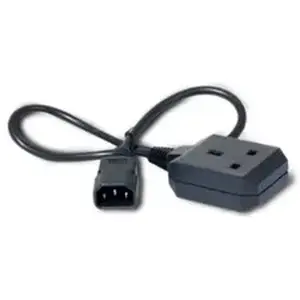 Apc - Schneider Electric APW AP9881 - APC by Schneider Electric Standard Power Cord - 230 V AC - Black - 2 ft Cord Length - 1 Each