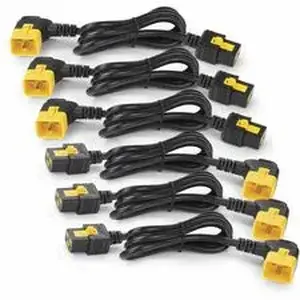 Apc - Schneider Electric APW AP8714R - APC AP8714R Power Extension Cord - For PDU - Black - 3.97 ft Cord Length - IEC 60320 C20 / IEC 60320 C20 - 1 Each