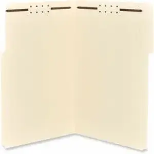 Universal Products UNV 13520 - Universal 1/3 Tab Cut Legal Classification Folder - 8 1/2" x 14" - 3/4" Expansion - 2 Fastener - 2" Fastener Capacity - Top Tab Location - Assorted Tab Position - Manila - 50 / Box