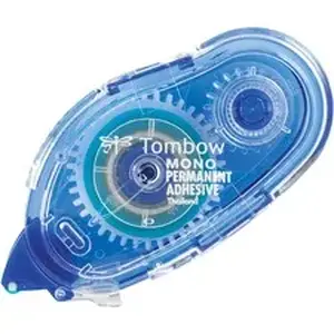 Tombow TOM 62106 - Mono Permanent Adhesive Applicator - Clear - 1 Each