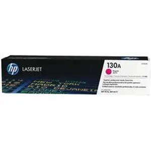 Hp HEW CF353A - 130A Laser Toner Cartridge - Magenta - 1 Each - 1000 Pages