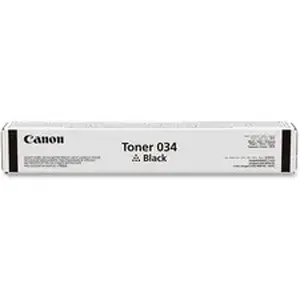 Canon CNM CRTDG034BK - Laser Toner Cartridge - Black - 1 Each - 12000 Pages