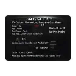 Safe-T-Alert-25-741-BL