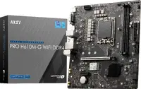 MSI-PROH610MGWIFI-B