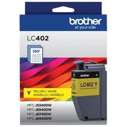 Brother-LC402YS