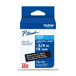 Brother-TZE345G