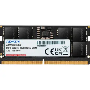 Adata AD5R560032G20-SHYA - 32GB DDR5 5600 R-DIMM SINGLE TRAYMEMORY (DDR5 RAM)
