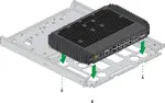 Palo Alto Networks PAN-1RU-SMALL-RACK4