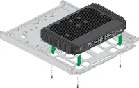 Palo Alto Networks PAN-1RU-SMALL-RACK4