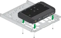 Palo Alto Networks-PAN-1RU-SMALL-RACK4