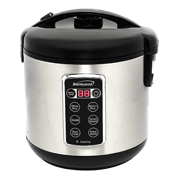 RC-5110DS - Brentwood 10 Cup 7-Function Smart Rice Multi-Cooker | Aztek ...