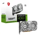 MSI RTX 4060 VENTUS 2X WHITE 8G OC