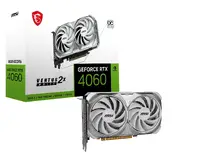 MSI-RTX 4060 VENTUS 2X WHITE 8G OC