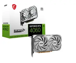 MSI-RTX 4060 VENTUS 2X WHITE 8G OC