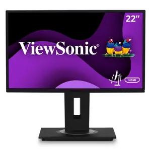 Viewsonic VG2248 - 22 (21.5 VIEWABLE) SUPERCLEAR IPS FULL HD MONITOR WITH ADVANCED ERGONOMICS