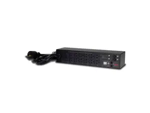Apc - Schneider Electric AP7902B - SCHNEIDER ELECTRIC AP7902B - POWER DISTRIBUTION UNIT - RACK-MOUNTABLE - BLACK -