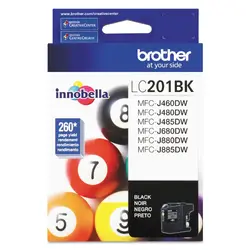 Brother-LC201BK