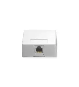 Cablesys ICC-IC625SB6WH - SURFACE MOUNT JACK, 6P6C, WHITE
