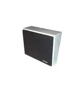Valcom VC-VIP-430A-IC - IP Wall Speaker Assembly, Gray and Black