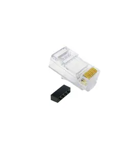 Cablesys ICC-ICMP8P8C6E - PLUG, CAT 6, SOLID/STRANDED, 100PK