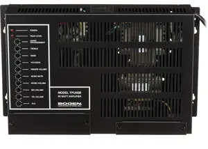 Bogen TPU60B - Telephone Paging Amplifier 60 Watt