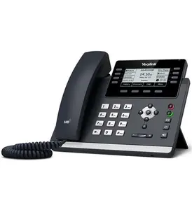 Yealink YEA-SIP-T43U - Unified Firmware Enhanced SIP Phone T43U