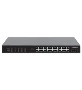 Intellinet ITL-561891 - 24 Port Gigabit Unmanaged PoE 370watt