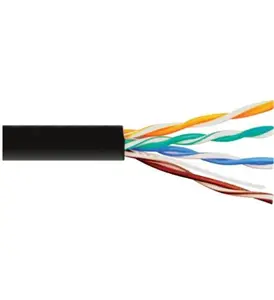 Cablesys ICC-ICCABR6VBK - CMR CAT6 UTP 500 MHz (NO SPLINE)