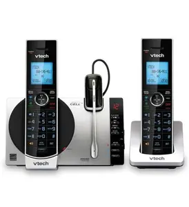 Vtech VT-DS6771-3 - Two Handset Cordless Phone