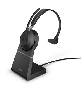 Jabra GN-26599-899-989 - Evolve2 65- Link380a MS Mono Stand Black